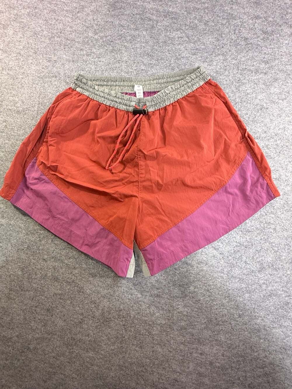 Lululemon Evergreen High-Rise Short 4.5" Color Block Athletic Shorts